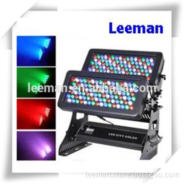 Leeman Group Outdoor Waterproof 192X3w RGBW DMX Led City Color Light LED Wall Washer IP65